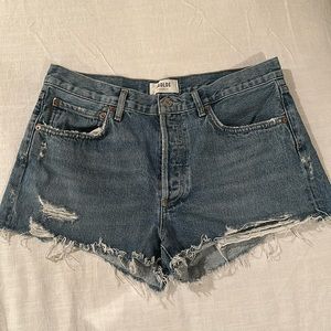 Agolde women’s shorts
